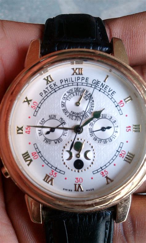 patek philippe double face watch